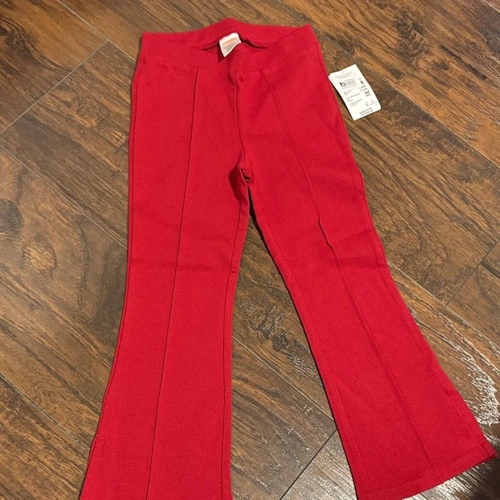 Gymboree Red Kids Flared Pants -Size 4T - NEW
